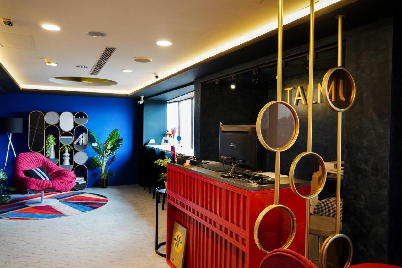 Talmud Hotel Gongyuan Taichung Eksteriør billede
