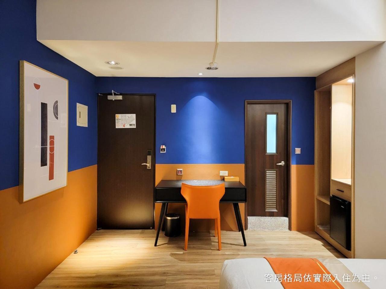 Talmud Hotel Gongyuan Taichung Eksteriør billede