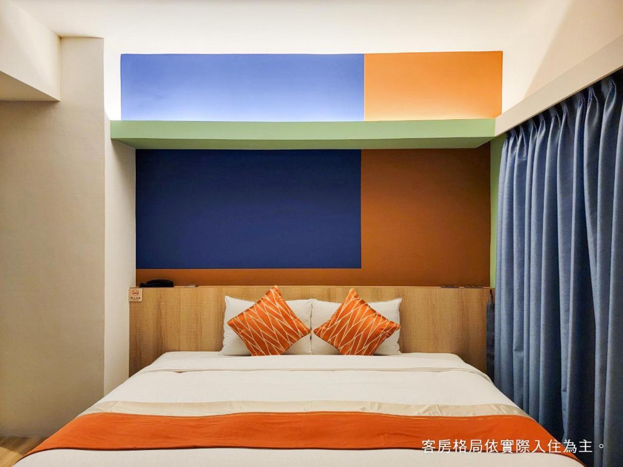 Talmud Hotel Gongyuan Taichung Eksteriør billede