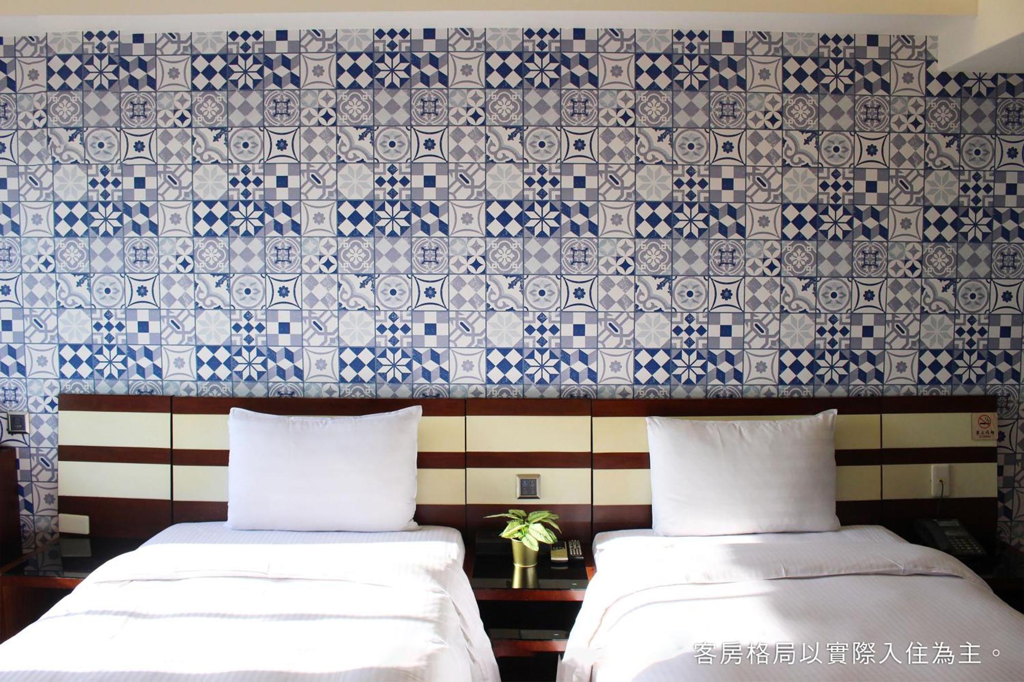 Talmud Hotel Gongyuan Taichung Eksteriør billede