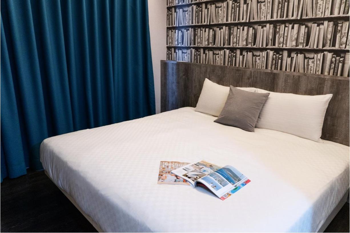 Talmud Hotel Gongyuan Taichung Eksteriør billede