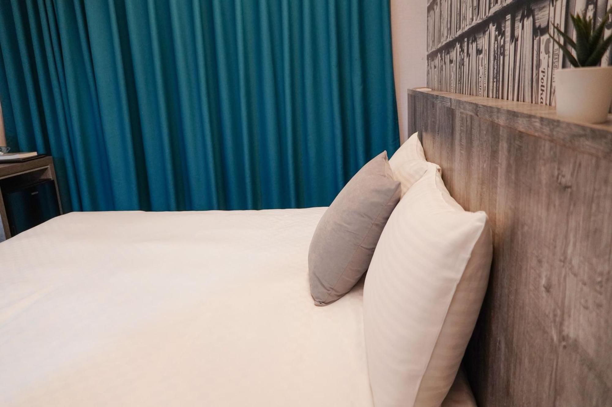Talmud Hotel Gongyuan Taichung Eksteriør billede