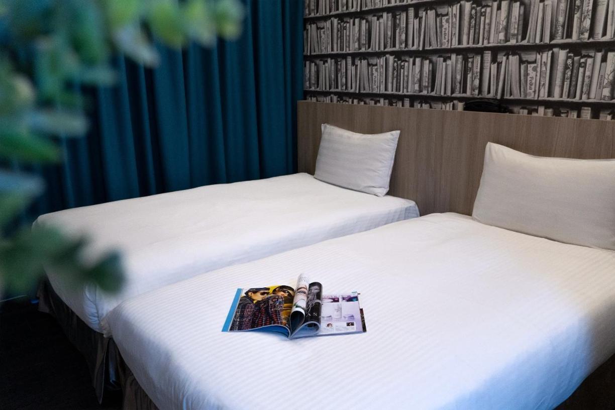 Talmud Hotel Gongyuan Taichung Eksteriør billede
